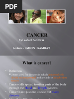 Cancer PPts ..