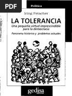 Fetscher, La Tolerancia 240730 210450