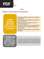 Organization and Management Lesson 4