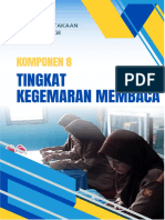 Komponen Tingkat Kegemaran Membaca