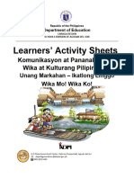 Filipino 11 Unang Markahan Week-3-Gamit-ng-Wika-sa-Lipunan