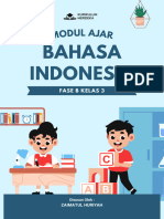 Modul Ajar Bahasa Indonesia Kelas 3