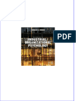 Immediate Download Introduction To Industrial Organizational Psychology 7th Ronald E. Riggio All Chapters