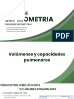 Espirometría - Seminario II