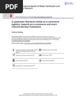 A Systematic Literature Review On e Commerce Logistics Towards An e Commerce and Omni Channel Decision Framework