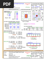 Pile Cap GL18 (4piles)