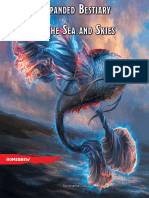 Expanded Bestiary Compendium of The Sea and Skies - GM Binder - Compressed