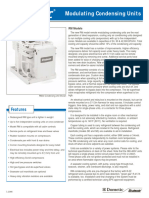 Dometic - Cruisair - Modulating Condensing Units - RM Series - Specifications