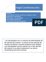 Fisiopatología Valvular