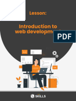 Introduction To Web Development