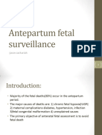 Antepartumfetalsurveillance 140110102353 Phpapp01