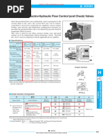 Yuken Hydraulic Equipment Catalogue - EFG-02-30