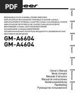 GM-A6604 Manual NL en FR de It Ru Es