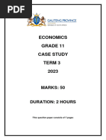 2023 Grade 11 SBA CASE STUDY - Term 3 - QP