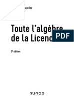 Toute Lalgèbre de La Licence (Jean-Pierre Escofier) (Z-Library)