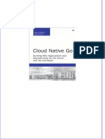 (PDF Download) AW Cloud Native Go 0672337797 Fulll Chapter