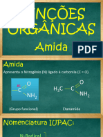 Aula 15-Funções Organicas-Amida