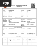 Employees' State Insurance Corporation E-Pehchan Card: Personal Details