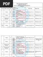 Yr6 Yearly Plan