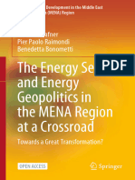 The Energy Sector and Energy Geopolitics in The ME