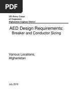 AED Guideline For Breaker Conductor Sizing Jul10