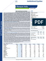 Nirmal Bang Sees 27% Upside in Anupam Rasayan