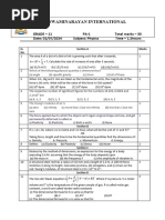 11 Physics PA-1 Chap 1 and 8 2024