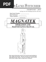 Magnatek Sticher Head