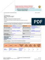 AICTE and PCI Approvals