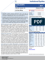 Nirmal Bang Galaxy Surfactants Q3 FY24 Result Review