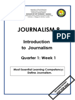 Journalism-8 q1 w1 Mod1-New