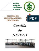 Cartilla de Nivel I