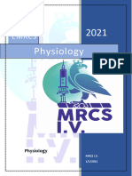 EMRCS - Physiology