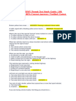 2024 California DMV Permit Test Study Guid1