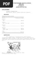 Auto Trans Diagnosis - N4A-EL/HL & NC4A-EL Article Text