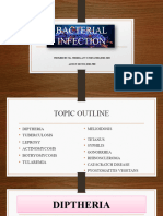 Bacterial Infection PPT 2