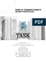 Task Design & Consultancy Company Portfolio - Master