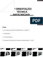 1° Módulo - Formação Alfabetiza Juntos-SP Sandi Miyake