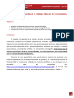 Aula 03 Representação e Interpretação de Resultados Experimentais