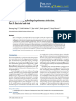 Spectrum of Imaging Findings in Pulmonary Infections Part 1&2