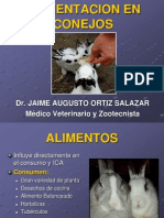 Alimentacion en Conejos