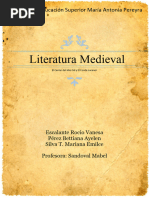 Literatura Medieval