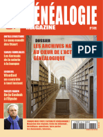 Généalogie Magazine N°302