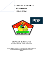 1.6.a1. CATATAN PENILAIAN SIKAP KERJASAMA (PRAMUKA) KELAS 7