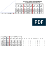 Students Summer Timetable (25.04.24)