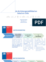 Salud Chile Interoperabilidad