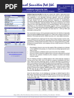 Dimensional Securities On Jubilant Ingrevia