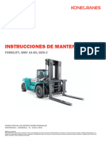 Manual de Mantenimiento - MIFLTC - Revb-Es - SMV 10-65 C - FLT - Forklift C-Model