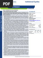 Nirmal Bang Rossari Biotech Management Meet Update FY24 Should Be