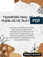 Tradicion Oral de Guatemala